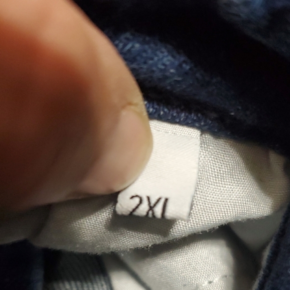 Petra 153 Blue Ankle Cropped Jeans with Distressed Details - Picture 5 of 9